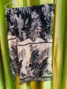 Floral Print Dupatta - Stylish &amp; Versatile