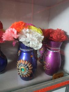 Decorated Vases