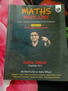 Maths Made Easy JEE Class 11 Notes