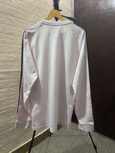 Adidas 3 striped Long Sleeve T-Shirt