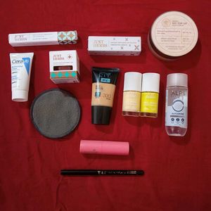 Assorted Skincare & Makeup Bundle