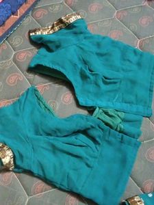 Two Sarees With Blouse