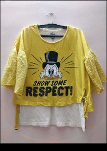 Disney Sequin Top