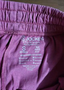 Jockey faded pink/magenta short