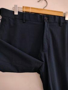 Navy Blue Formal Pants (Men's)