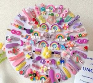 28 Cute Hair Clip Set