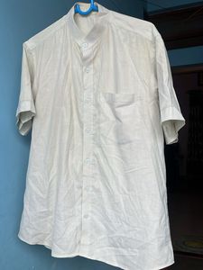 Men's Casual Chinese Collor Shirt