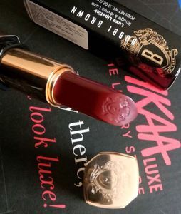 Bobbi Brown Luxe Lip Colour shade your majisty
