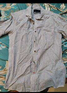 Men's Striped Casual Shirt Pack of 2