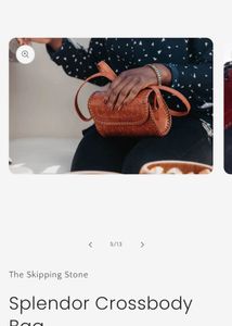 clearance sale 🥰vintage Leather Crossbody Bag
