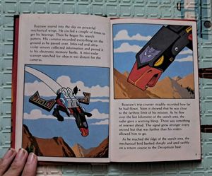 The Transformers Megatron's Fight for Power Comic