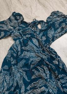 Boho Print Maxi Dress