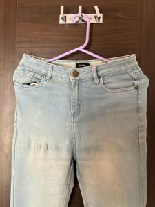 Zudio Light Blue Jeans Ladies