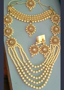 Feminine Unique Jewellery Set