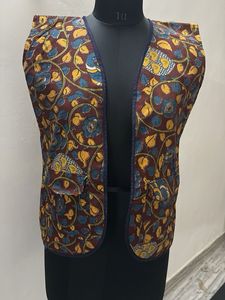 Women's Ethnic Sleeveless Jacket