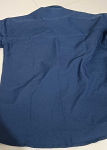 Blue formal shirt