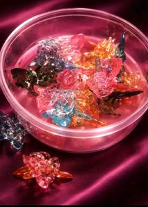 Cute Butterfly Hair Clips Set