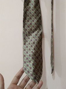 Classic Patterned Men's Tie