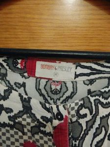 Elegant Printed Dress