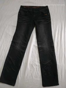 Stylish Black Denim Jeans