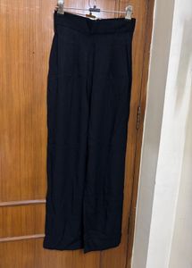 Black High Waist Pant/ Trouser