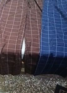 Comfortable Plaid Pajama Pants (2 pairs)
