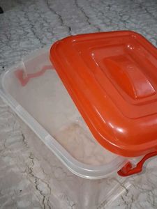 Durable Square Storage Container set of 2