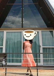 Pretty Peach Off-Shoulder Midi Dress
