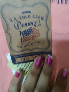 Us Polo Men's Casual Tshirt. New With Tag. Good
