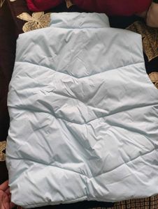 Light Blue Padded Vest