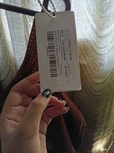 Dark Brown Backless Maxi Dress 15oo