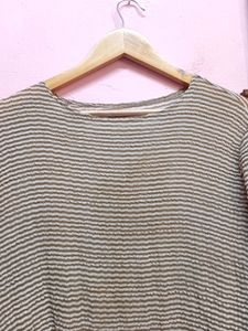 Sheer Textured Dress/Top/Kurti (Women's)