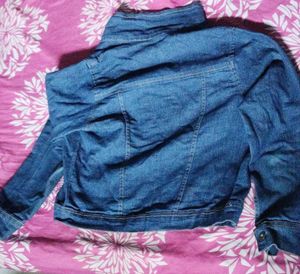 Classic Blue Denim Jacket