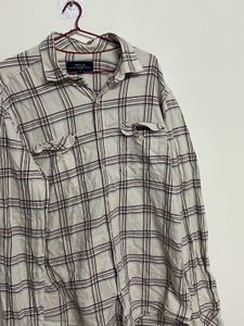 Men's Plaid Casual Shirt