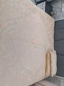 Elegant bedsheet with pillow cover