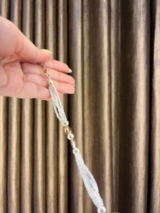 Elegant Beaded Pearl Bracelet