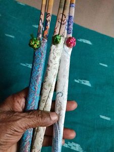 Japanese Chopsticks For 3 New not Used