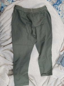 grey Casual Pants