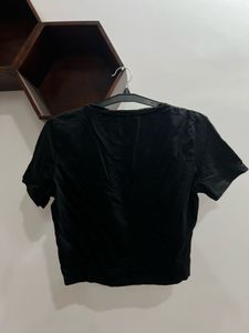 Zara Black T-Shirt