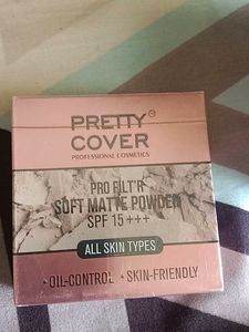 Pretty cover pro filter soft matte compact