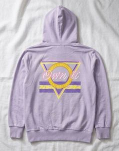 Lavender Graphic Hoodie