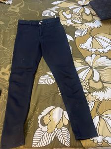 Classic Black Jeans