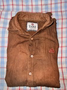 Stake Brown Casual Shirt