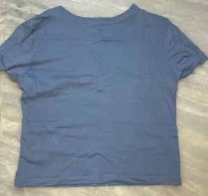 Crab Graphic Baby Tee