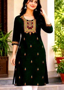 combo pack of 3pure cotton kurti set