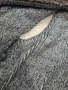 Blue Fur Vest