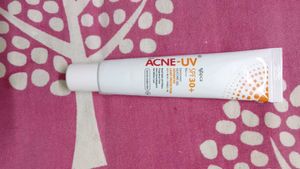 ACNE-UV SPF30+ Sunscreen Gel