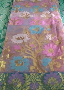 Beautiful Floral Saree