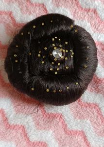 Sparkling Hair Bun Maker