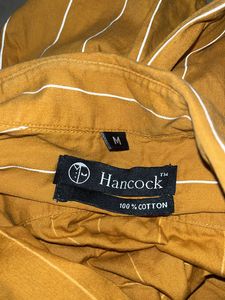 Mustard Shirt From Myntra